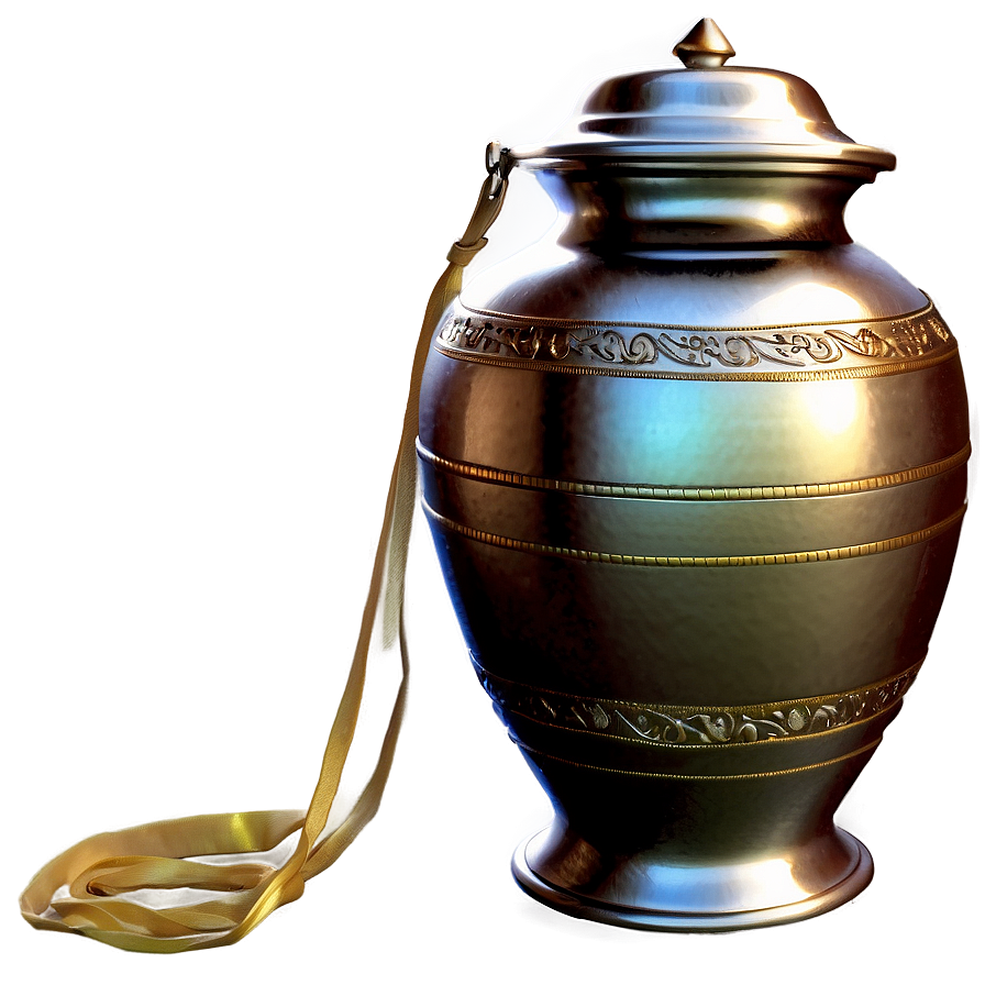 Metallic Urn Png Ibb93 PNG Image