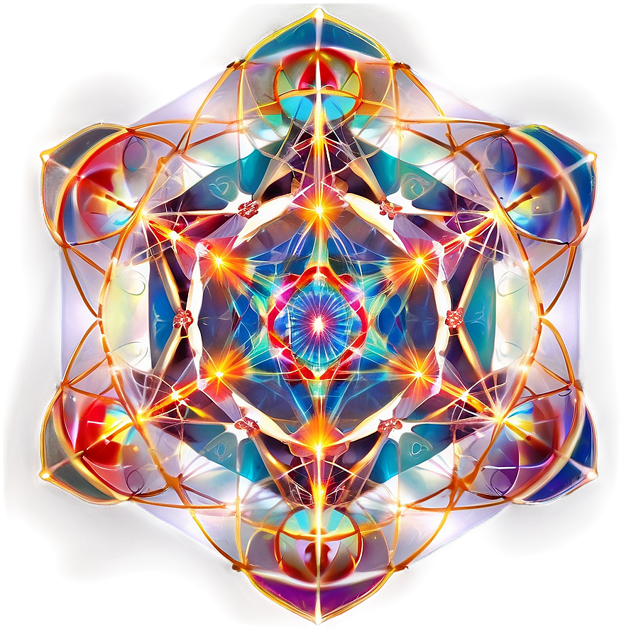 Metatron's Cube Sacred Geometry Png 69 PNG Image