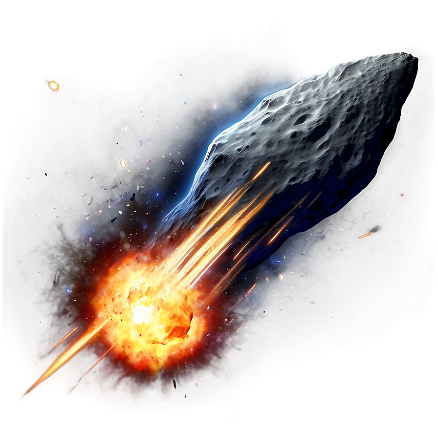 Meteor Strike Png 67 PNG Image