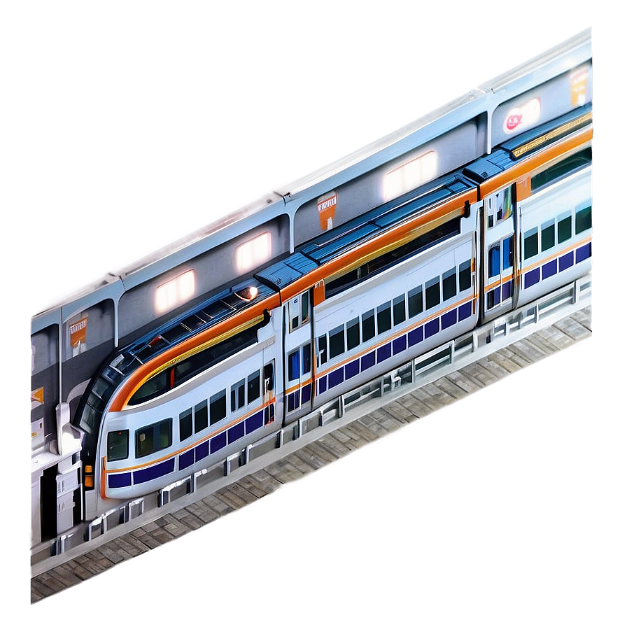 Metro Rail Map Png Ipx PNG Image