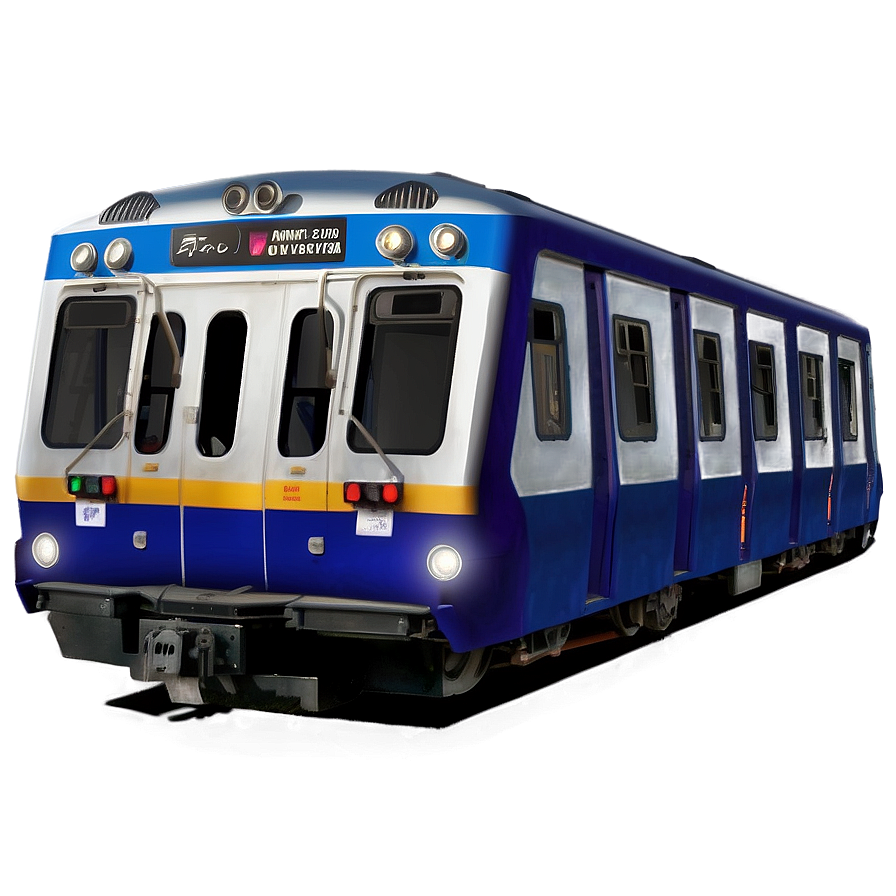 Metro Train Conductor Cabin Png Syr90 PNG Image