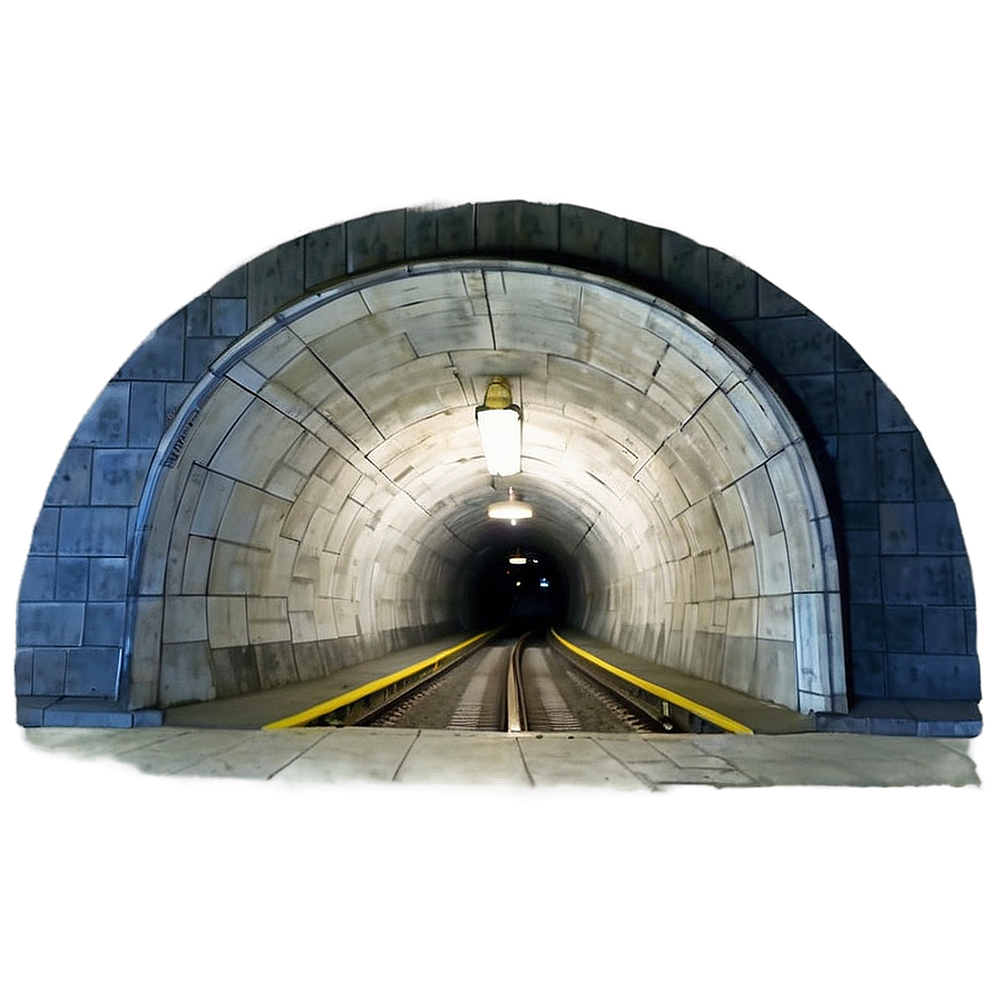 Metro Tunnel Entrance Png Rtc34 PNG Image