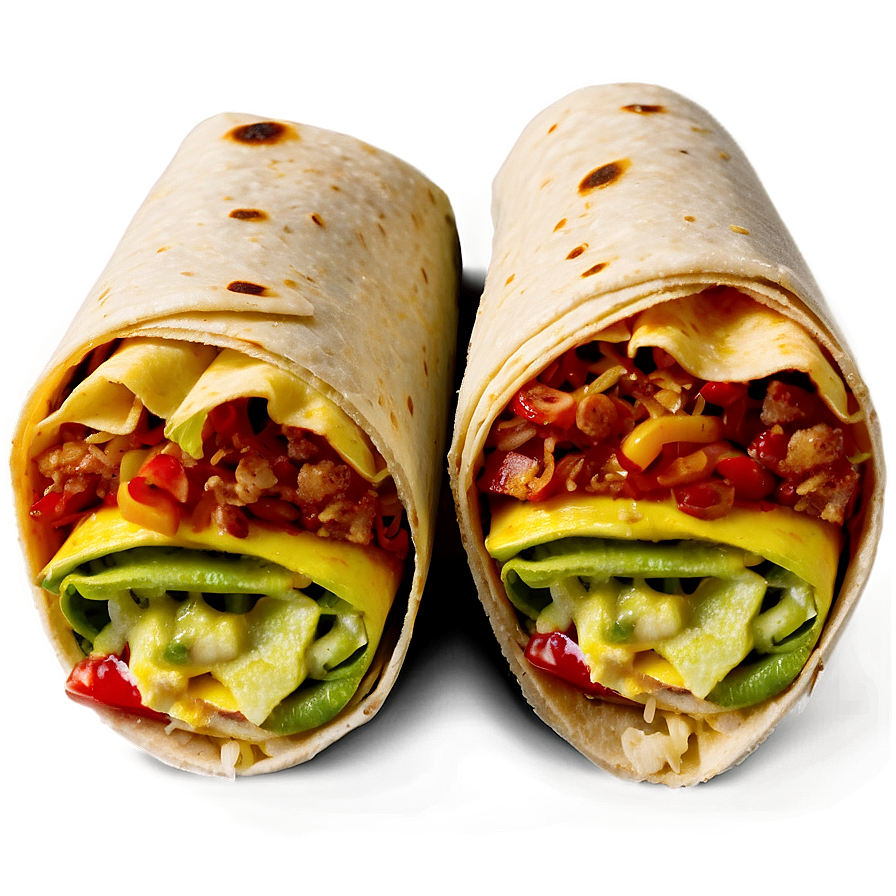 Mexican Burrito Wrap Png Fvi PNG Image