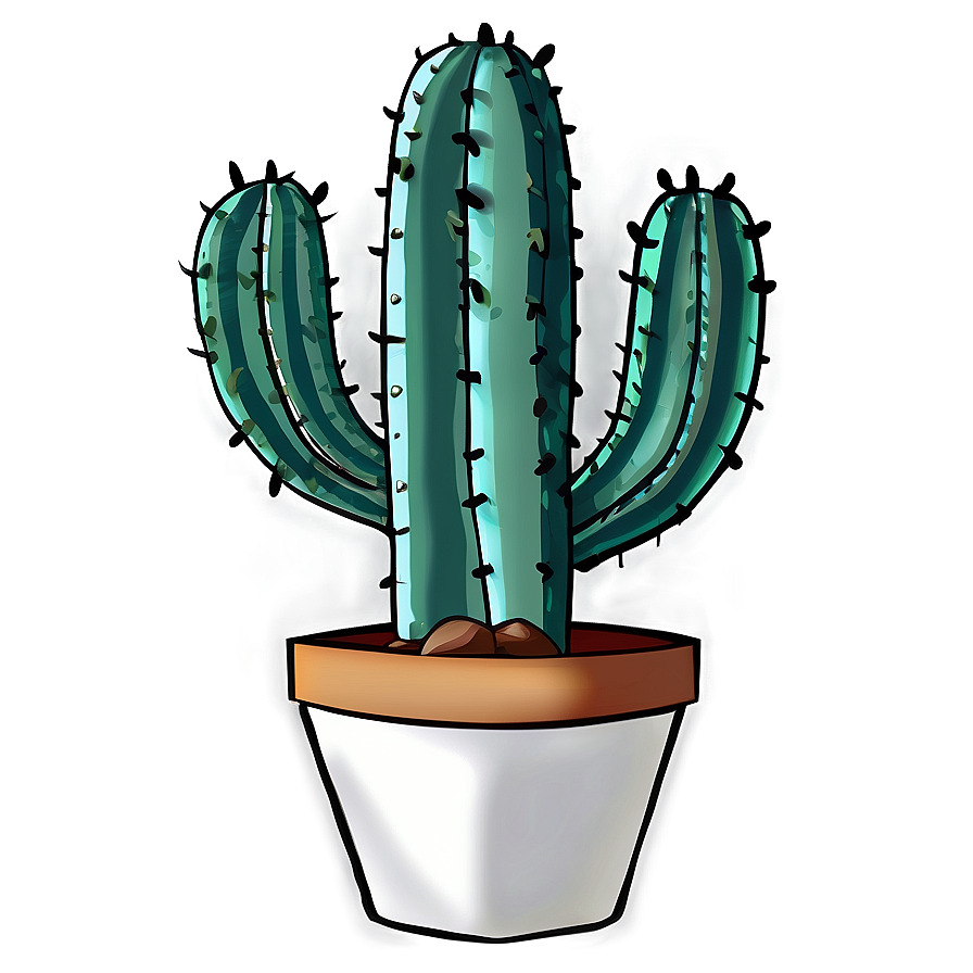 Mexican Cactus Plant Png 28 PNG Image