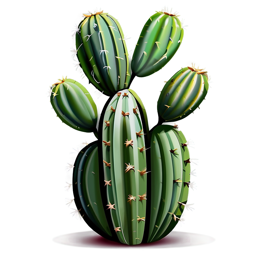 Mexican Cactus Plant Png Smj47 PNG Image