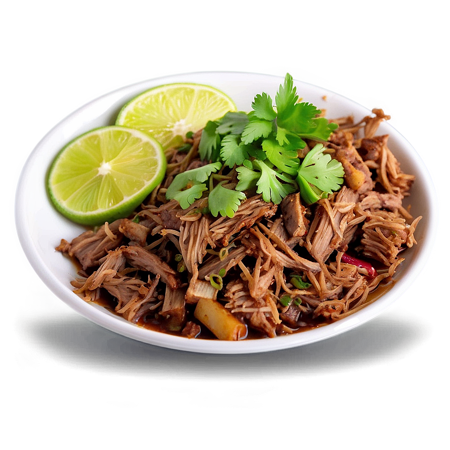 Mexican Carnitas Dish Png Hye PNG Image