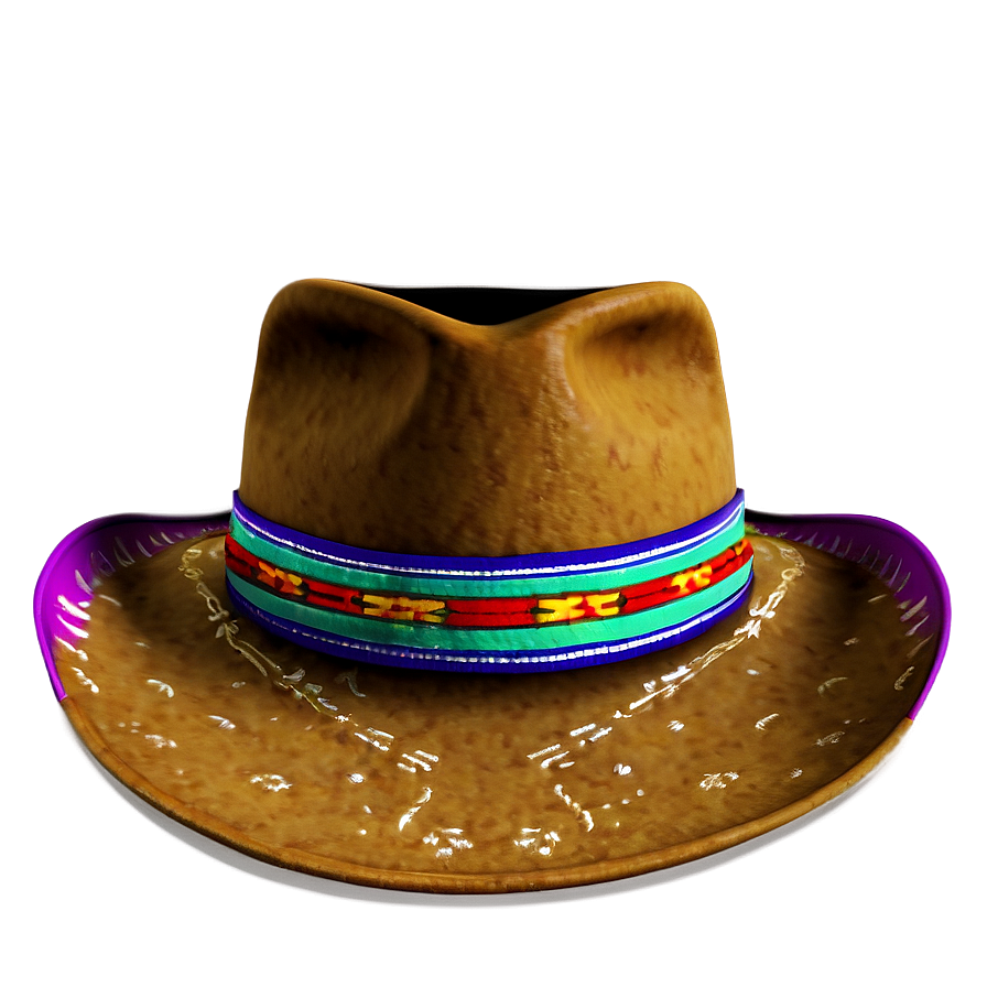 Mexican Cowboy Hat Png 06122024 PNG Image