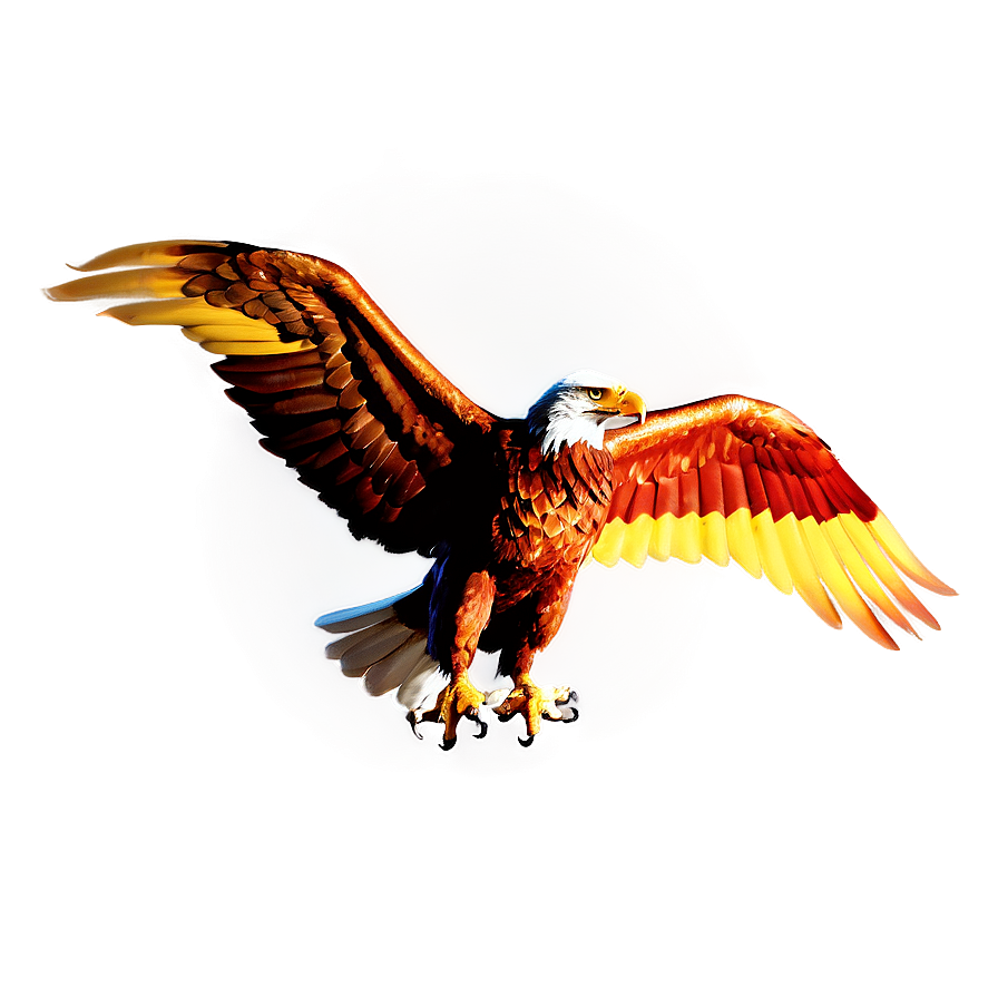 Mexican Eagle Outline Png Ecg PNG Image