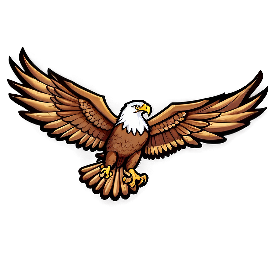 Mexican Eagle Sketch Png 06132024 PNG Image