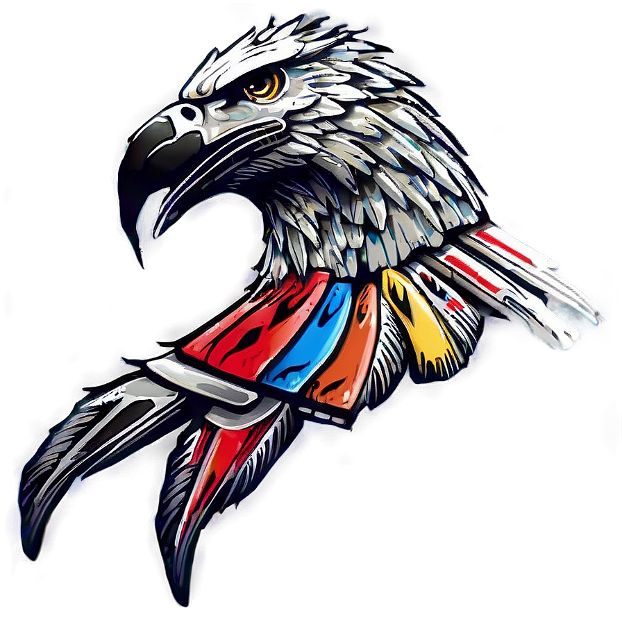 Mexican Eagle Tribal Png 39 PNG Image