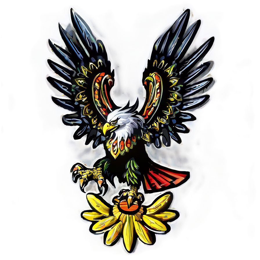 Mexican Eagle Tribal Png Ctv PNG Image