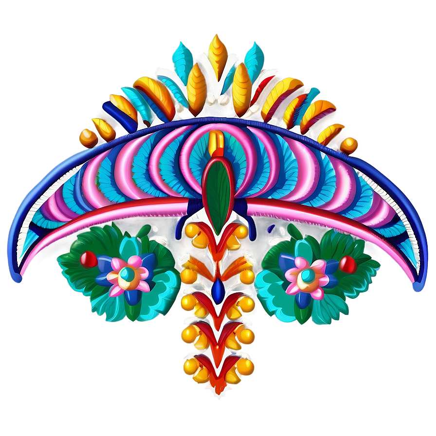 Mexican Embroidery Designs Png Aeu62 PNG Image