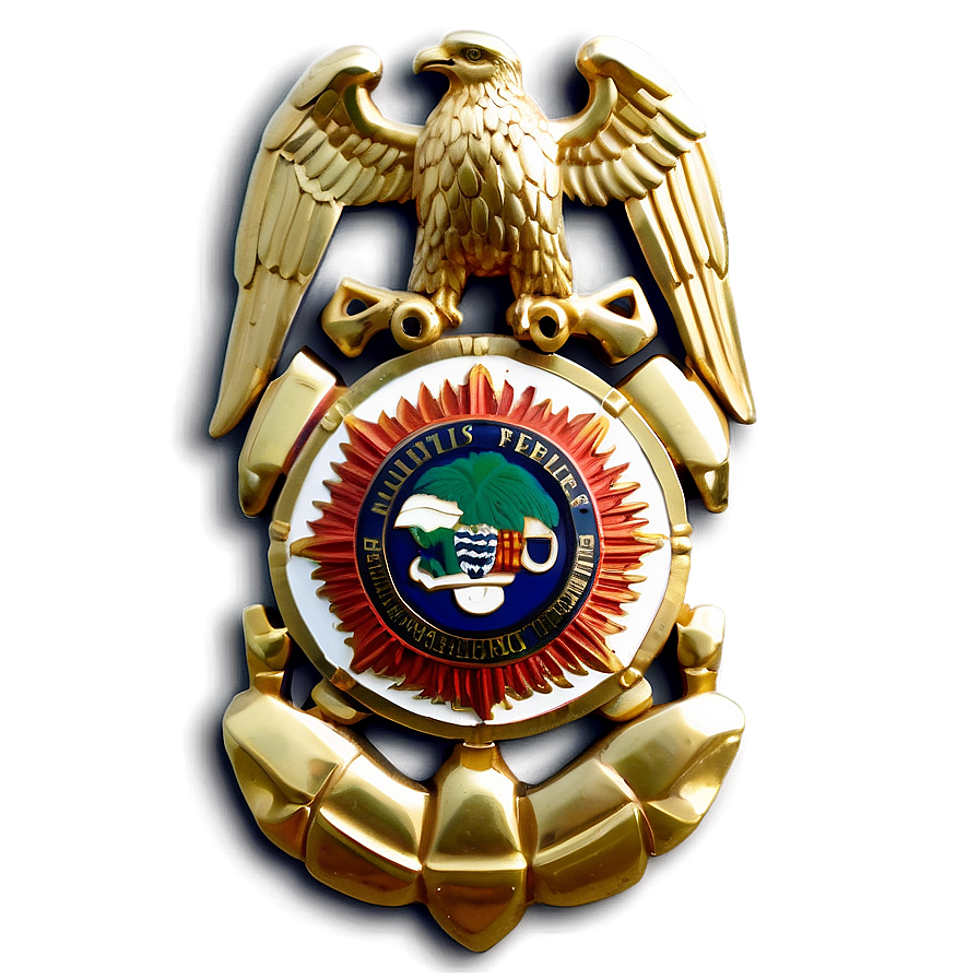 Mexican Federal Police Badge Png 35 PNG Image