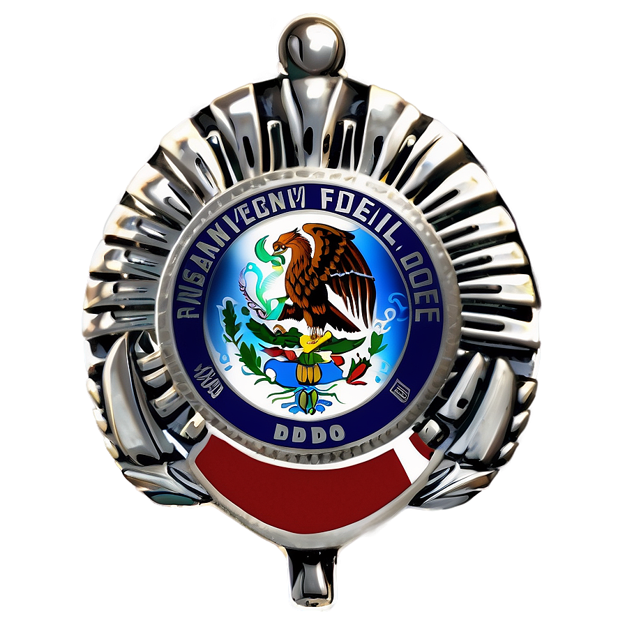 Mexican Federal Police Badge Png 44 PNG Image