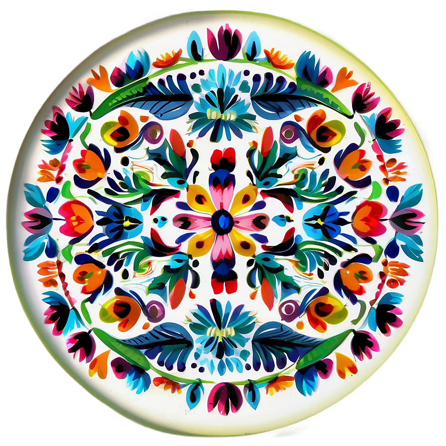 Mexican Folk Art Patterns Png Cne PNG Image