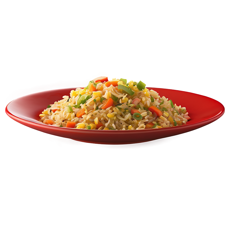 Mexican Fried Rice Png Iin PNG Image