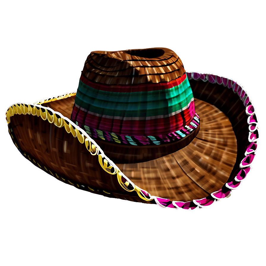 Mexican Hat B PNG Image