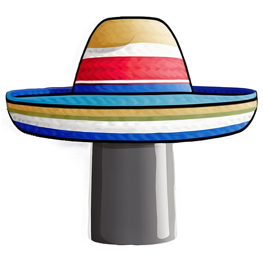 Mexican Hat Clip Art Png 06122024 PNG Image