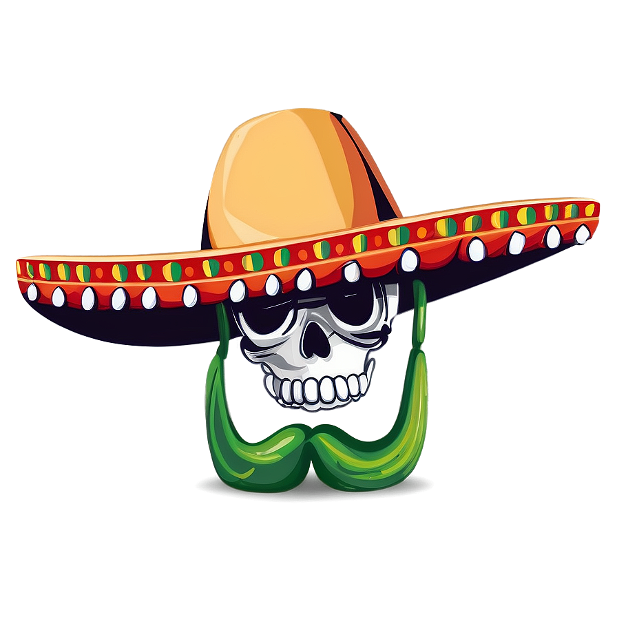 Mexican Hat Drawing Png 8 PNG Image