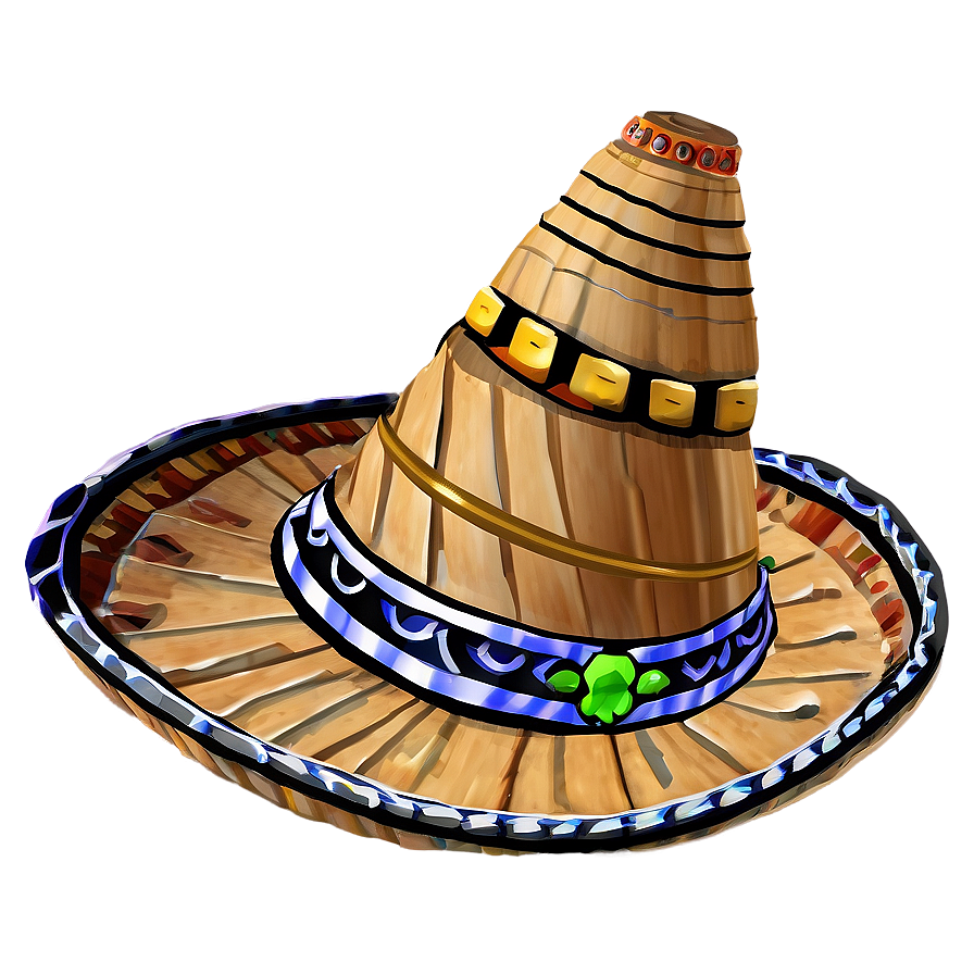 Mexican Hat For Festival Png 50 PNG Image