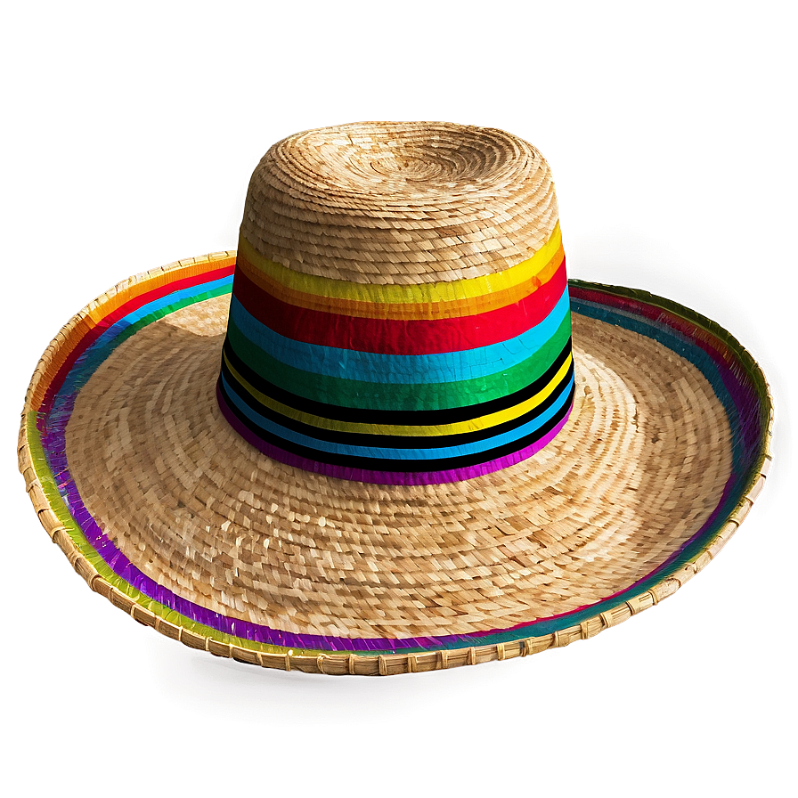 Mexican Hat For Party Png 06122024 PNG Image