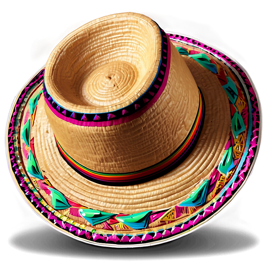 Mexican Hat Icon Png Iqx52 PNG Image