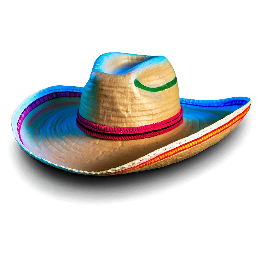 Mexican Hat Illustration Png Smc PNG Image