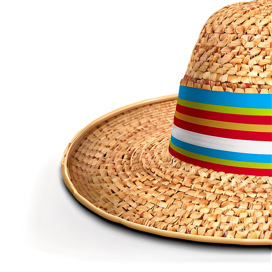 Mexican Hat With Ribbons Png Arm PNG Image