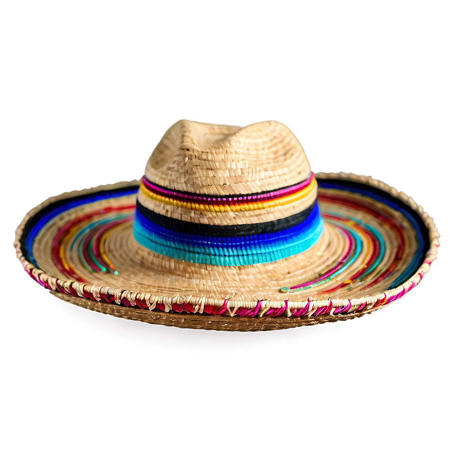 Mexican Hat With Tassels Png Fyh93 PNG Image