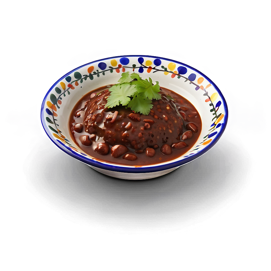 Mexican Mole Sauce Dish Png Jnf86 PNG Image