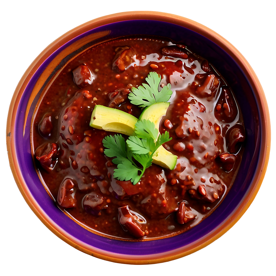 Mexican Mole Sauce Dish Png Psv54 PNG Image