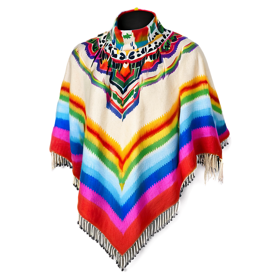 Mexican Poncho As Art Png 54 PNG Image