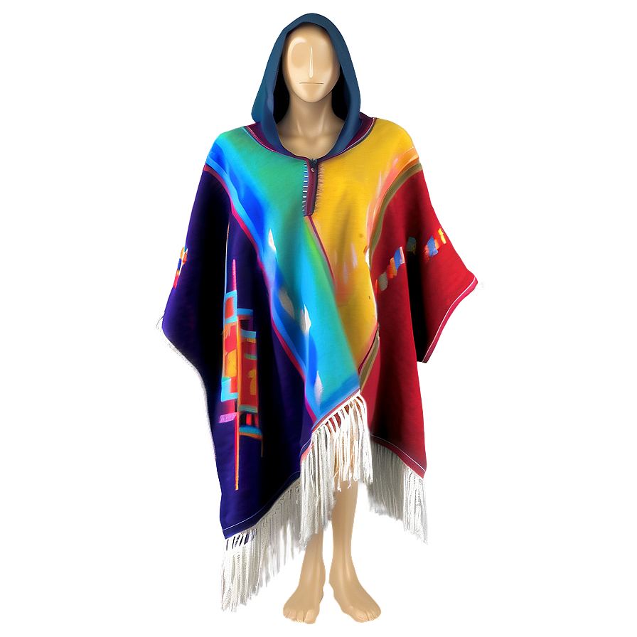 Mexican Poncho Design Png 06282024 PNG Image