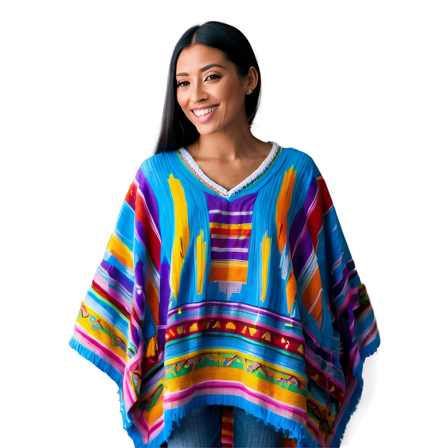 Mexican Poncho For Every Season Png Joj PNG Image