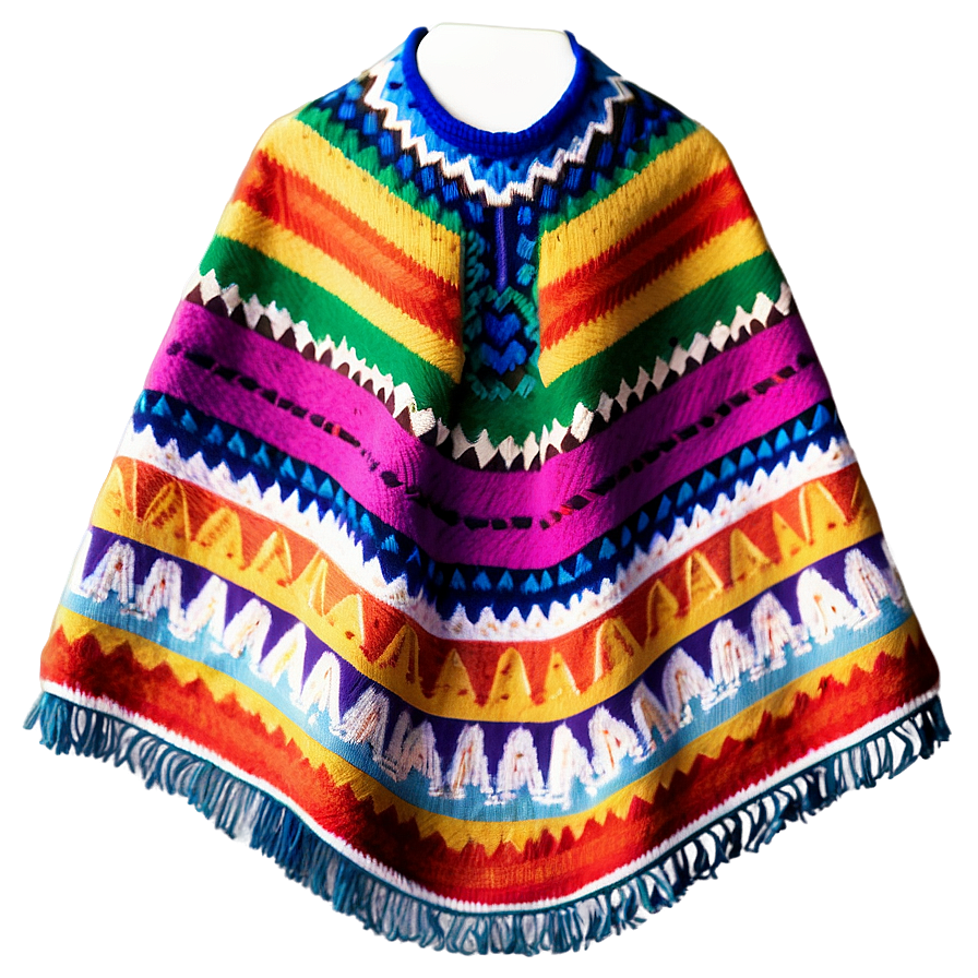 Mexican Poncho For Special Occasions Png 42 PNG Image