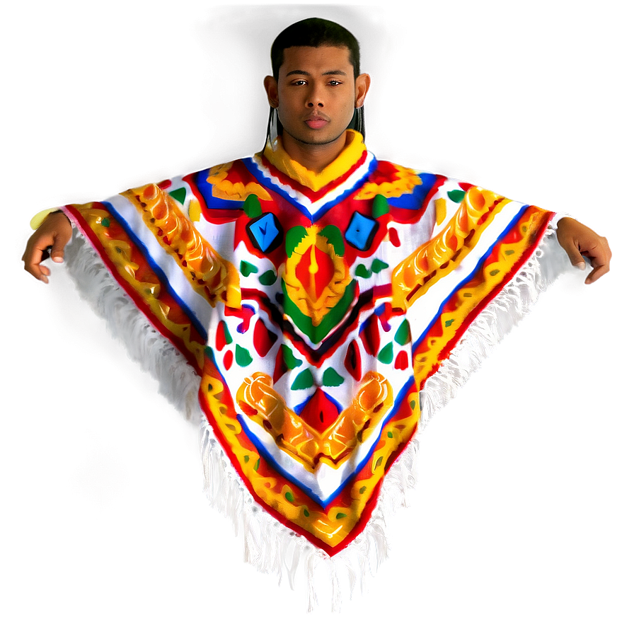 Mexican Poncho Illustration Png 97 PNG Image