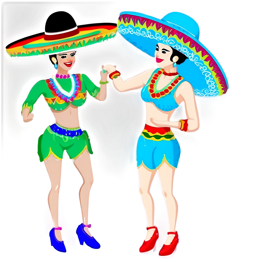 Mexican Salsa Dance Png Pqk10 PNG Image