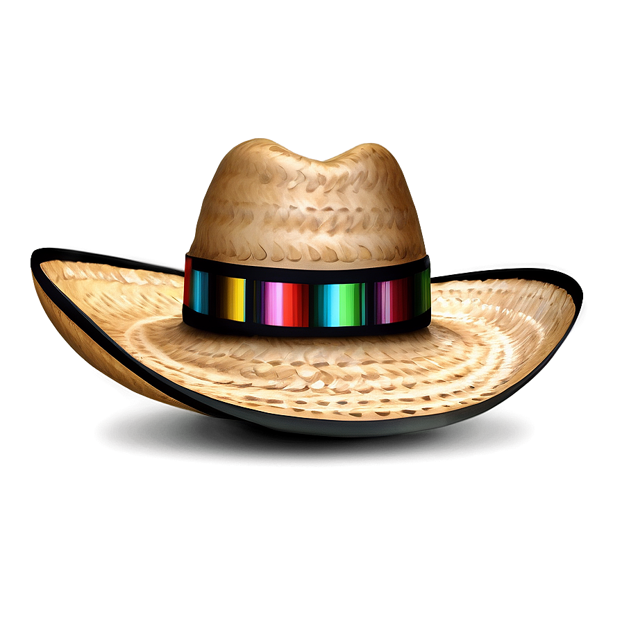 Mexican Sombrero Hat Png 05212024 PNG Image