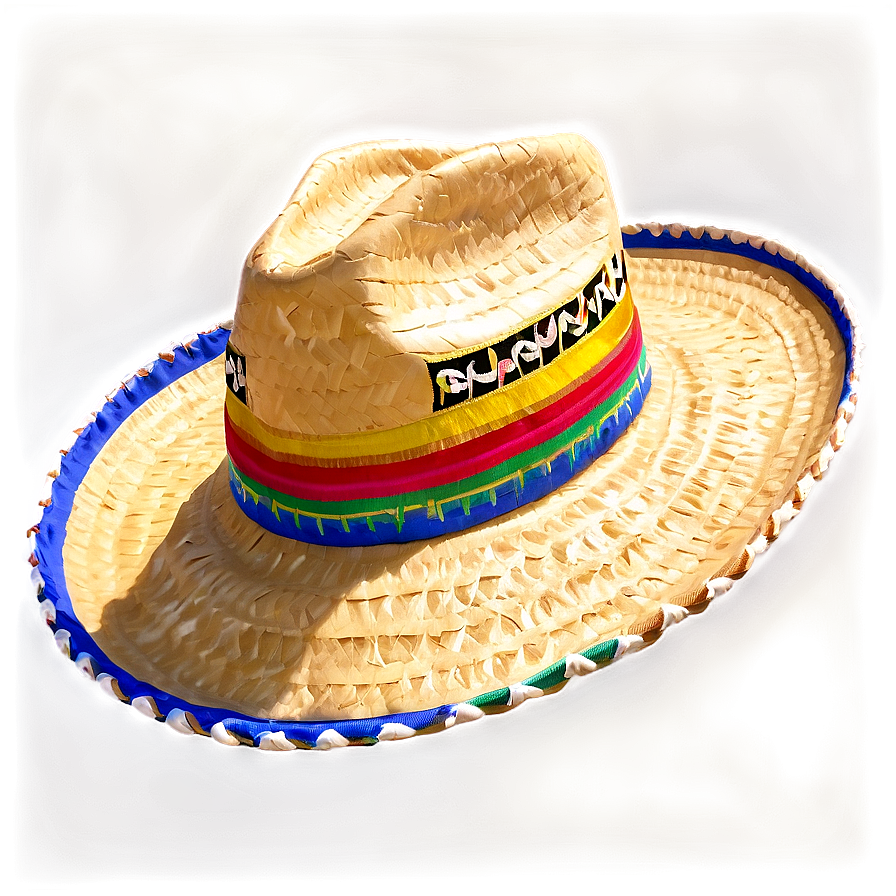 Mexican Sombrero Hat Png 05212024 PNG Image