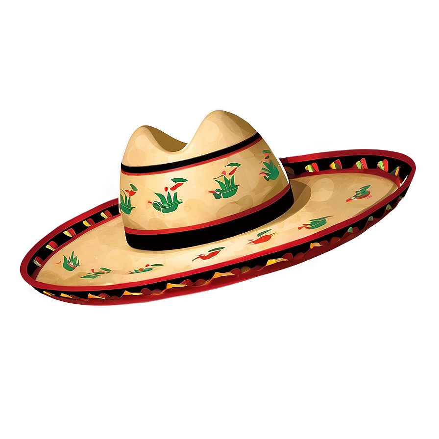 Mexican Sombrero Hat Png Blh PNG Image