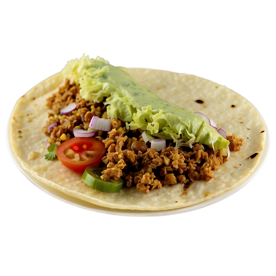 Mexican Street Taco Png 05212024 PNG Image