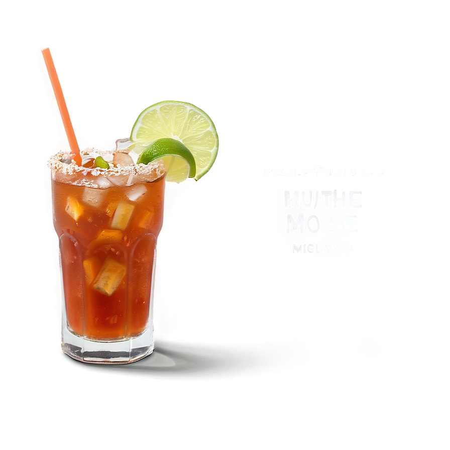 Mexican Style Michelada Png Fws59 PNG Image