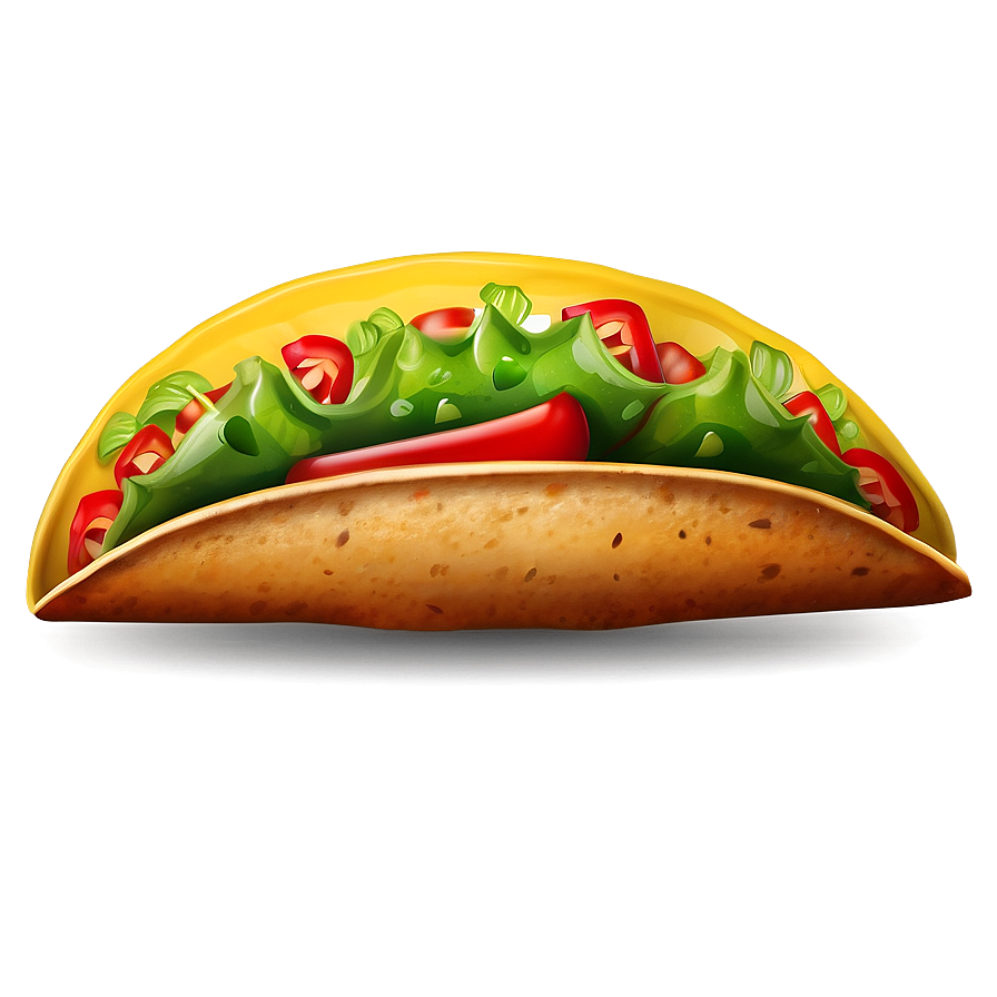 Mexican Taco Clipart Png 44 PNG Image