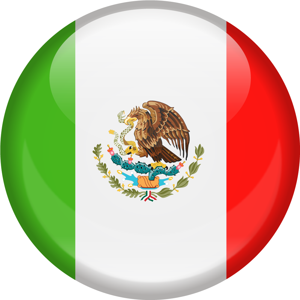 Mexico Flag Eagle Emblem PNG Image