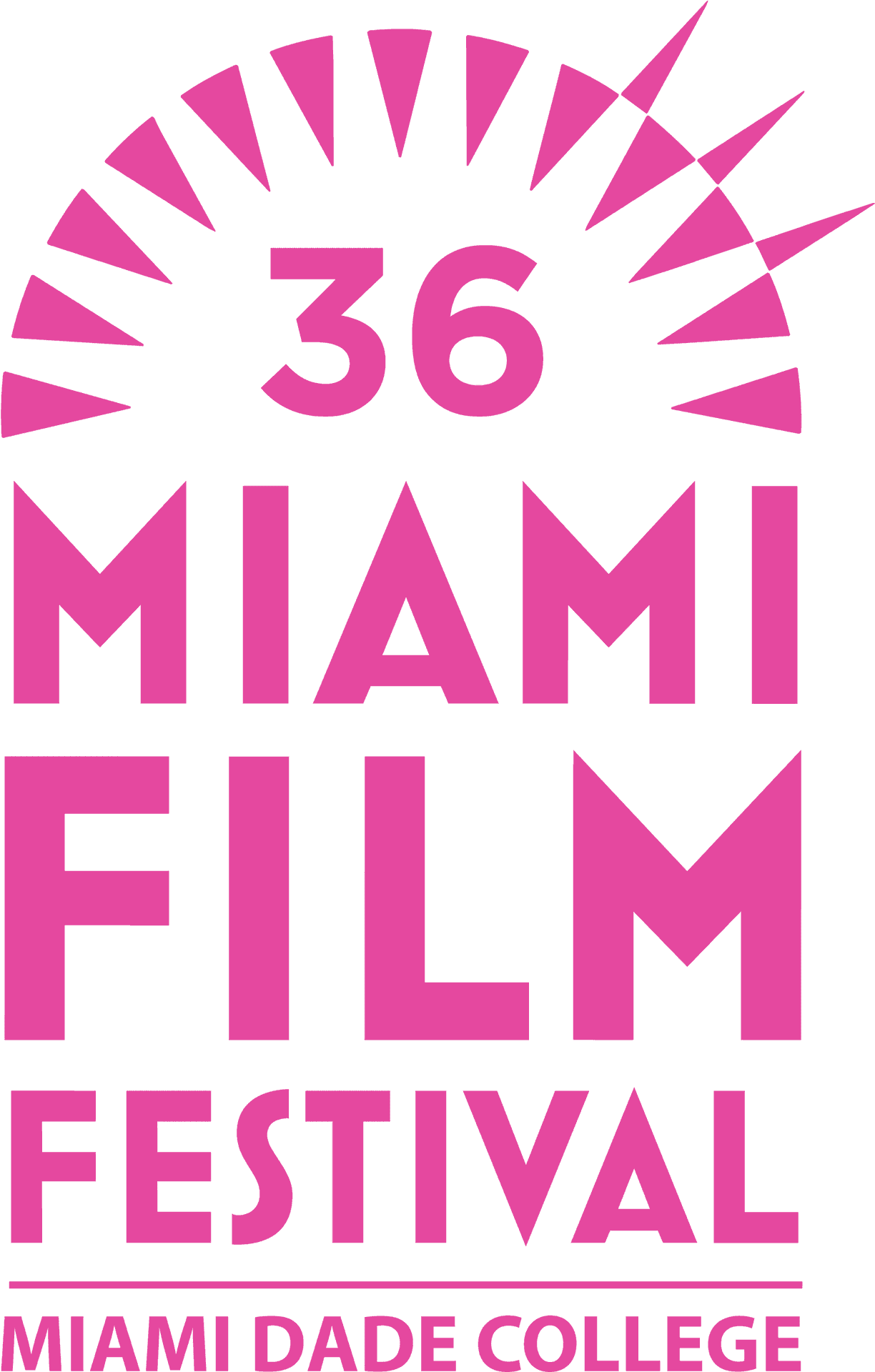 Miami Film Festival Logo PNG Image