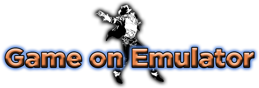 Michael Jackson Game Emulator Logo PNG Image