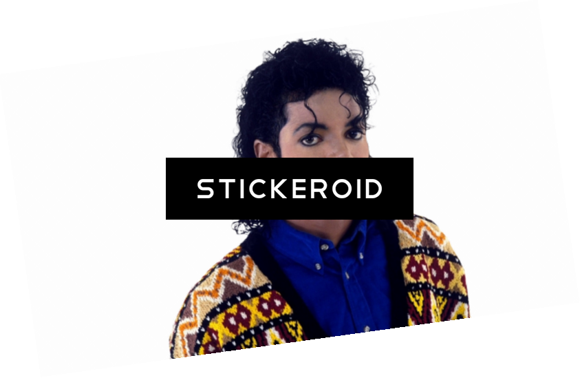 Michael Jackson Iconic Look PNG Image