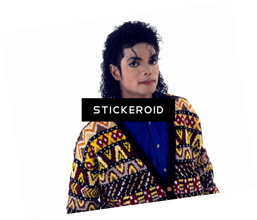 Michael Jackson Iconic Pose PNG Image