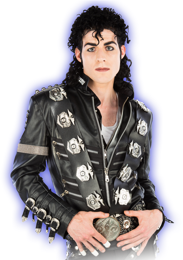 Michael Jackson Iconic Pose PNG Image