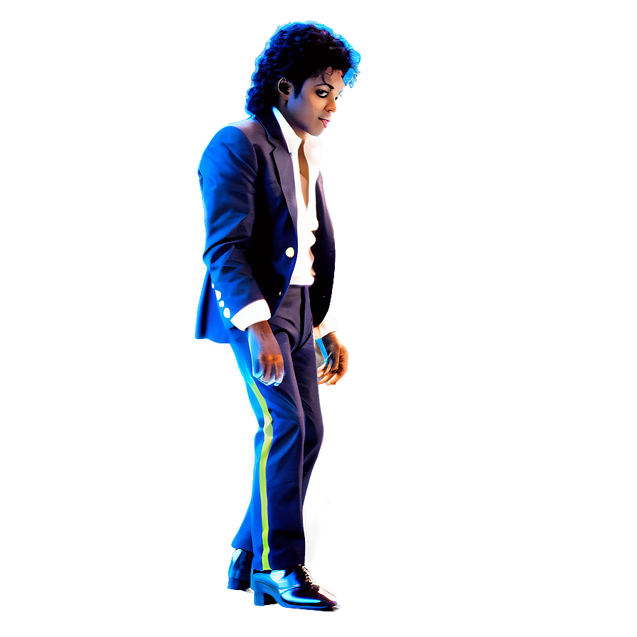 Michael Jackson Moonwalk Thriller Png Bvt PNG Image